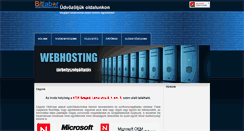 Desktop Screenshot of bitlabor.hu